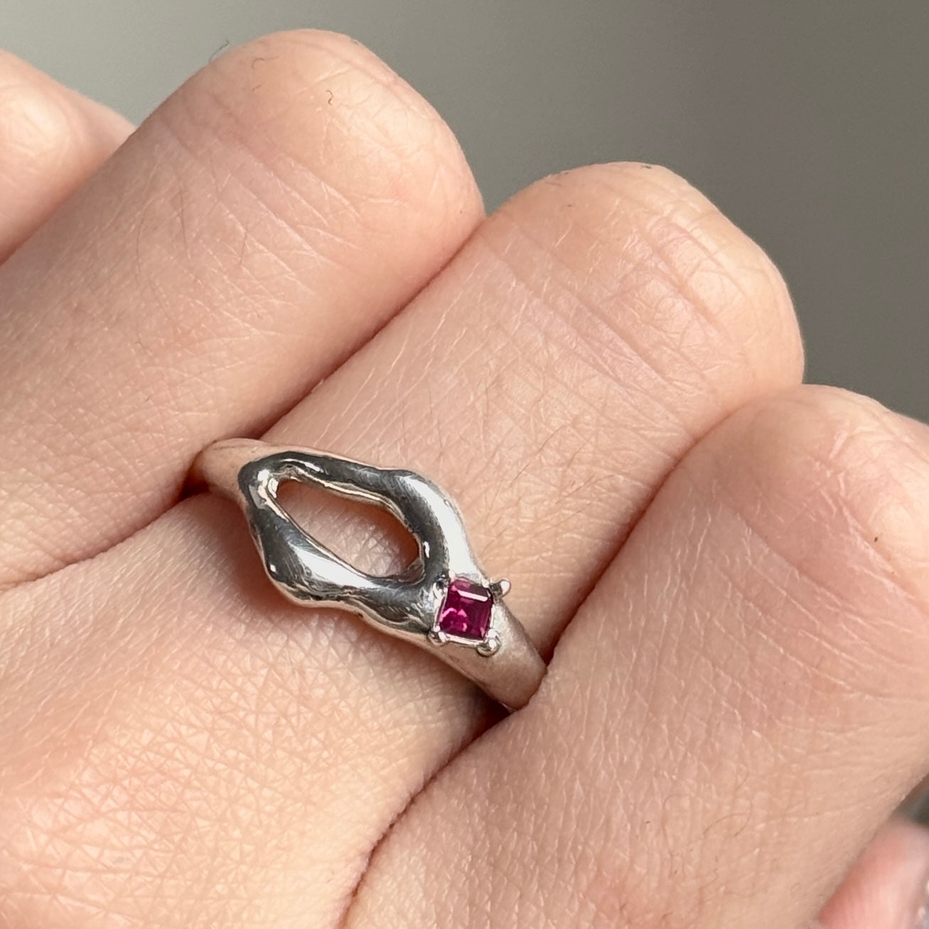 Aura Drip - Ring (Made to Order)