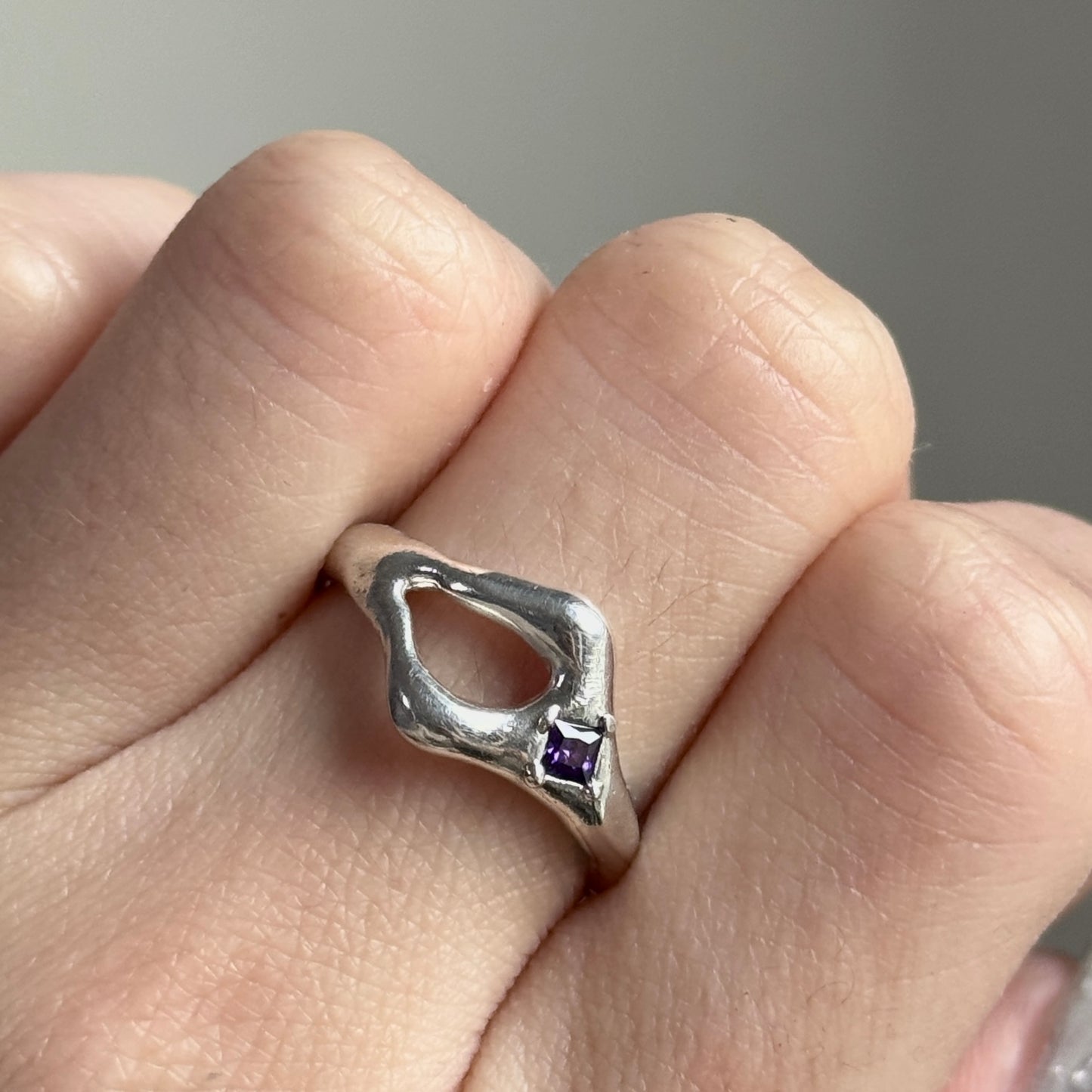 Aura Drip - Ring (Made to Order)
