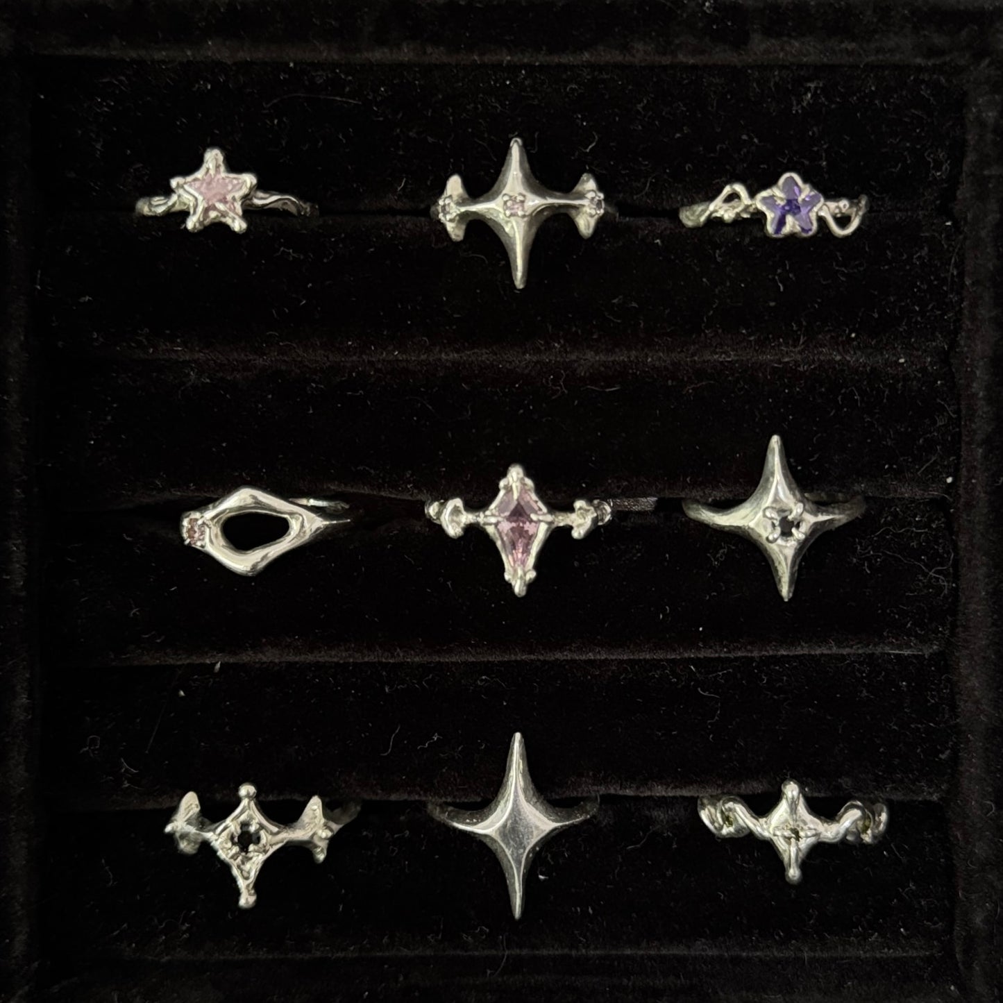Star Rings - One Off