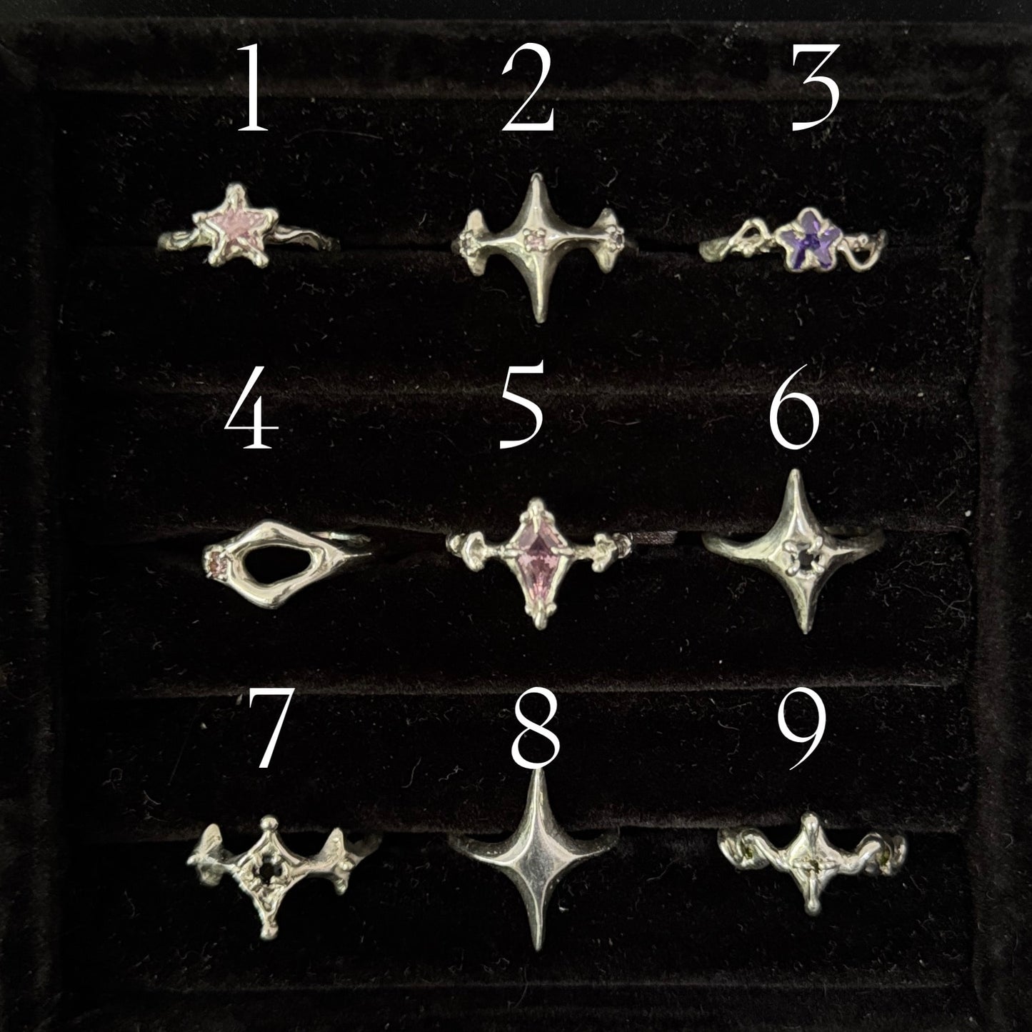 Star Rings - One Off