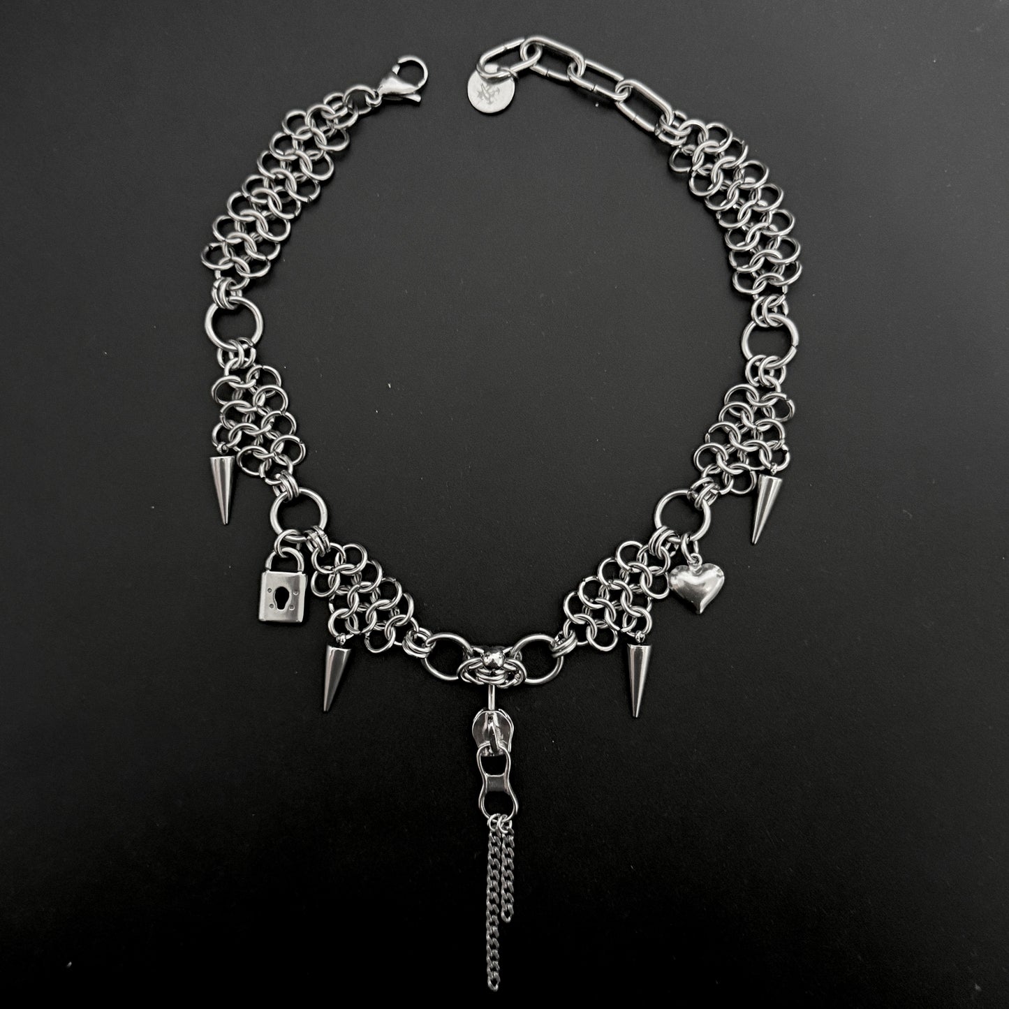 Zipper Choker