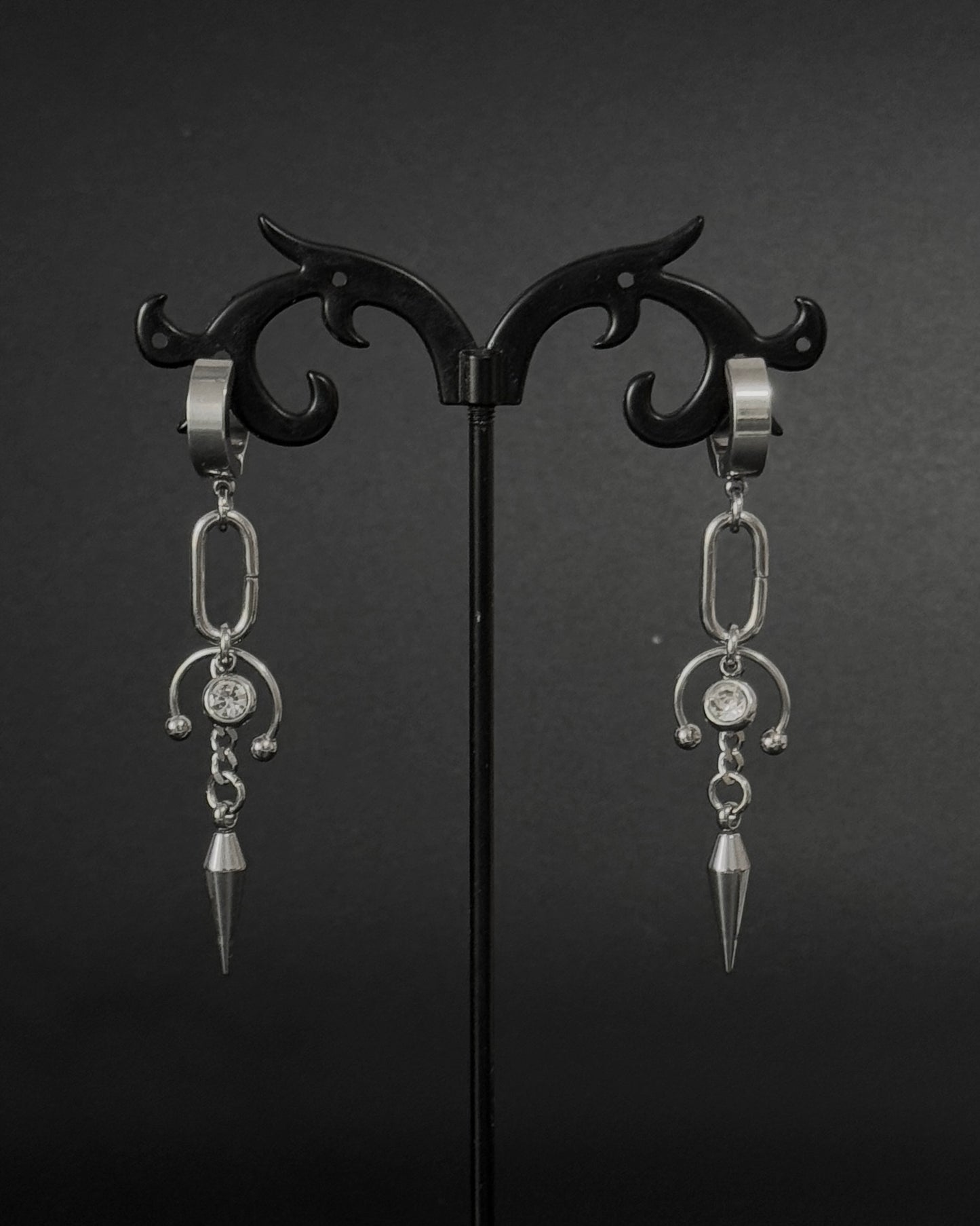 Crescent - Earrings