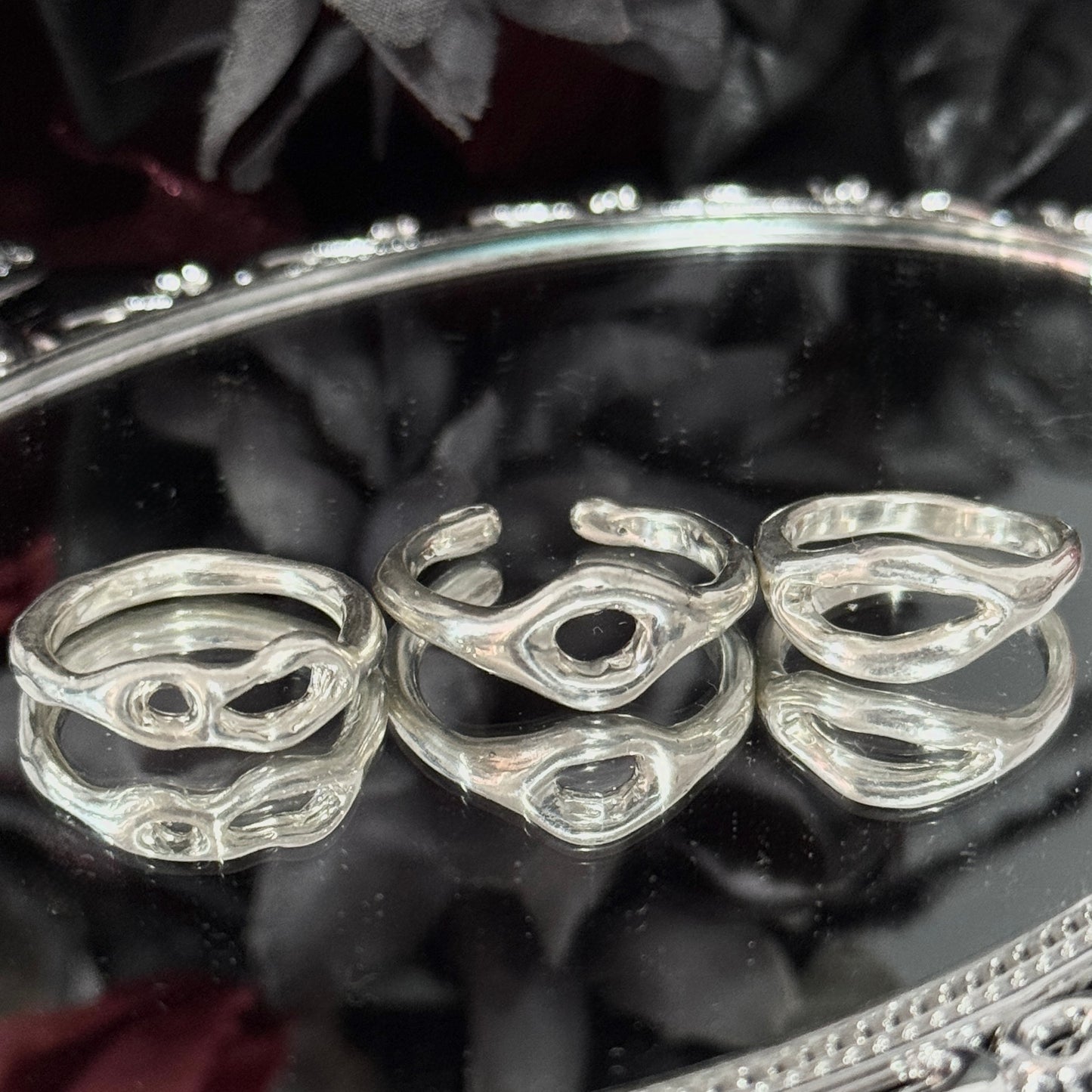 Drip Ring Styled