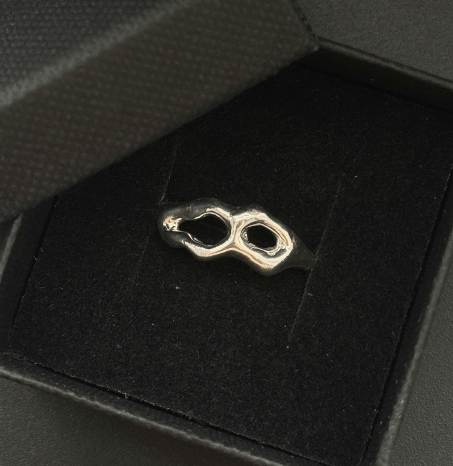 Dusk Drip - Ring Made to Order sterling silver