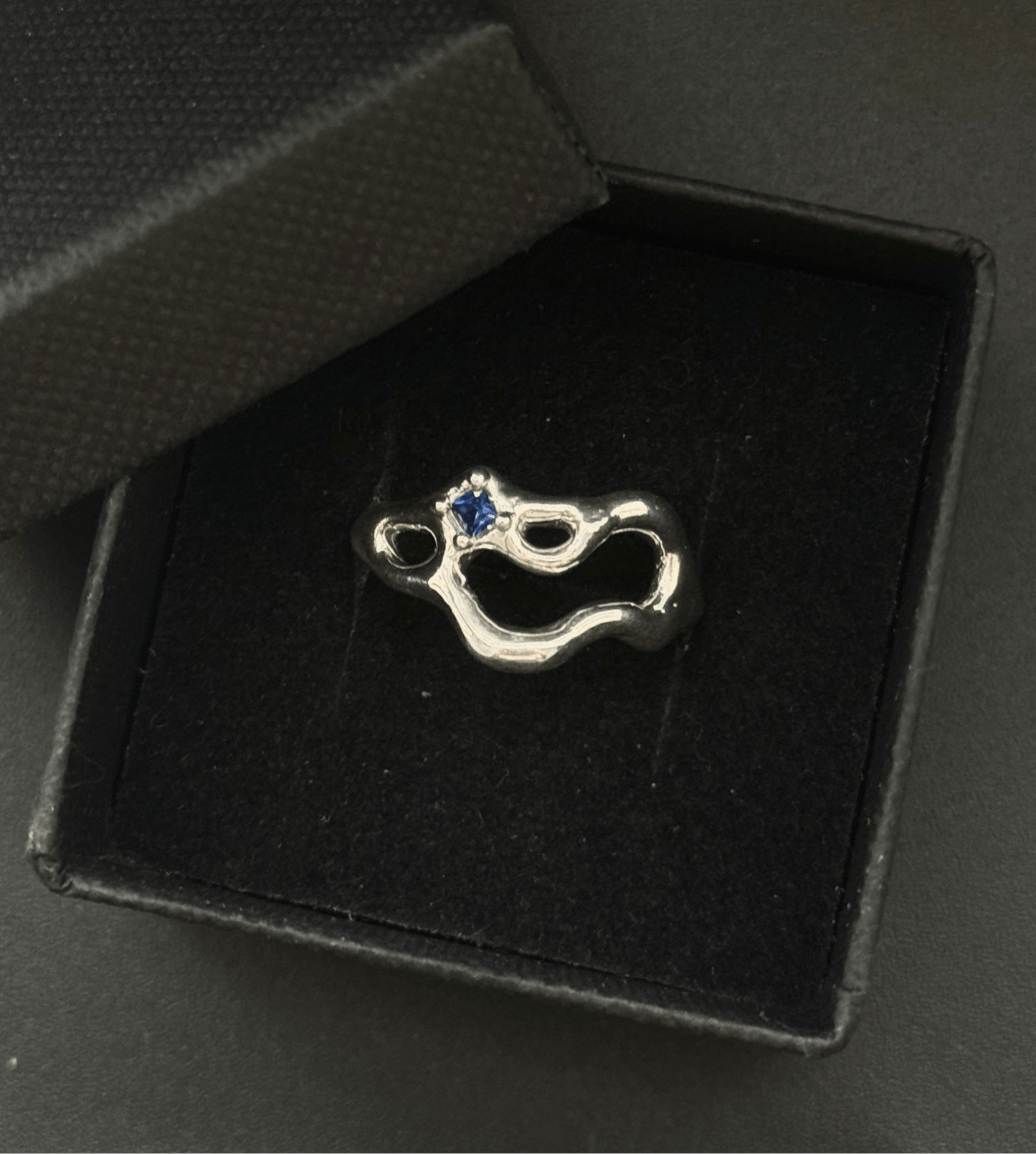 Flow - Ring Made to Order sterling silver