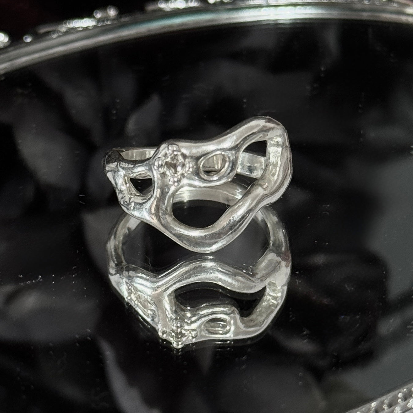 Flow - Ring Made to Order sterling silver