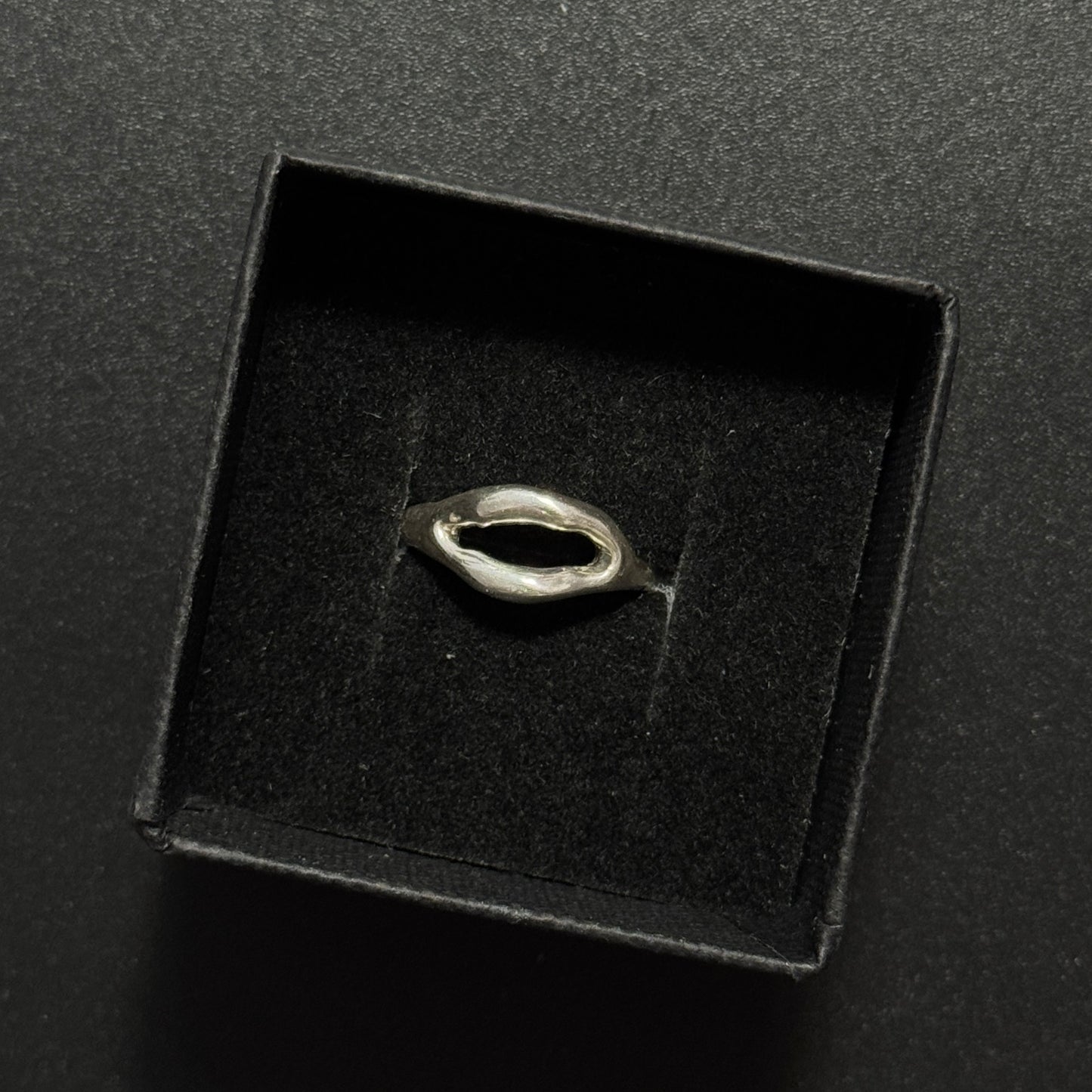Rift - Ring Made to Order sterling silver