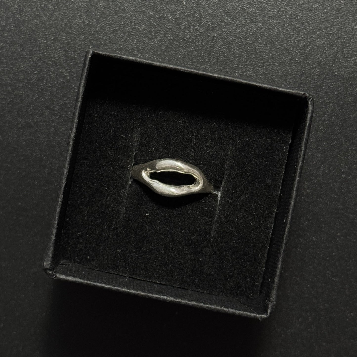 Rift - Ring Made to Order sterling silver