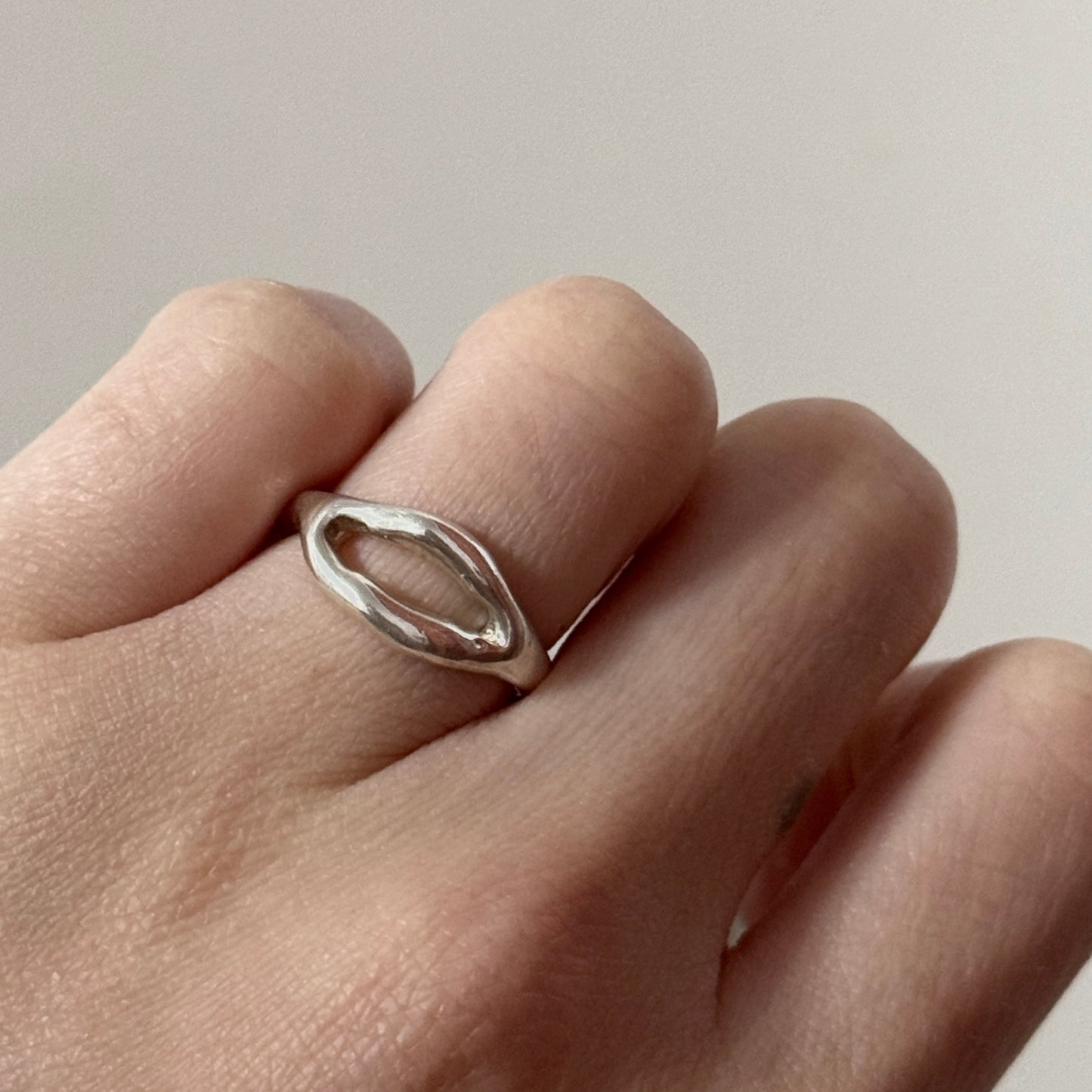 Rift - Ring Made to Order sterling silver