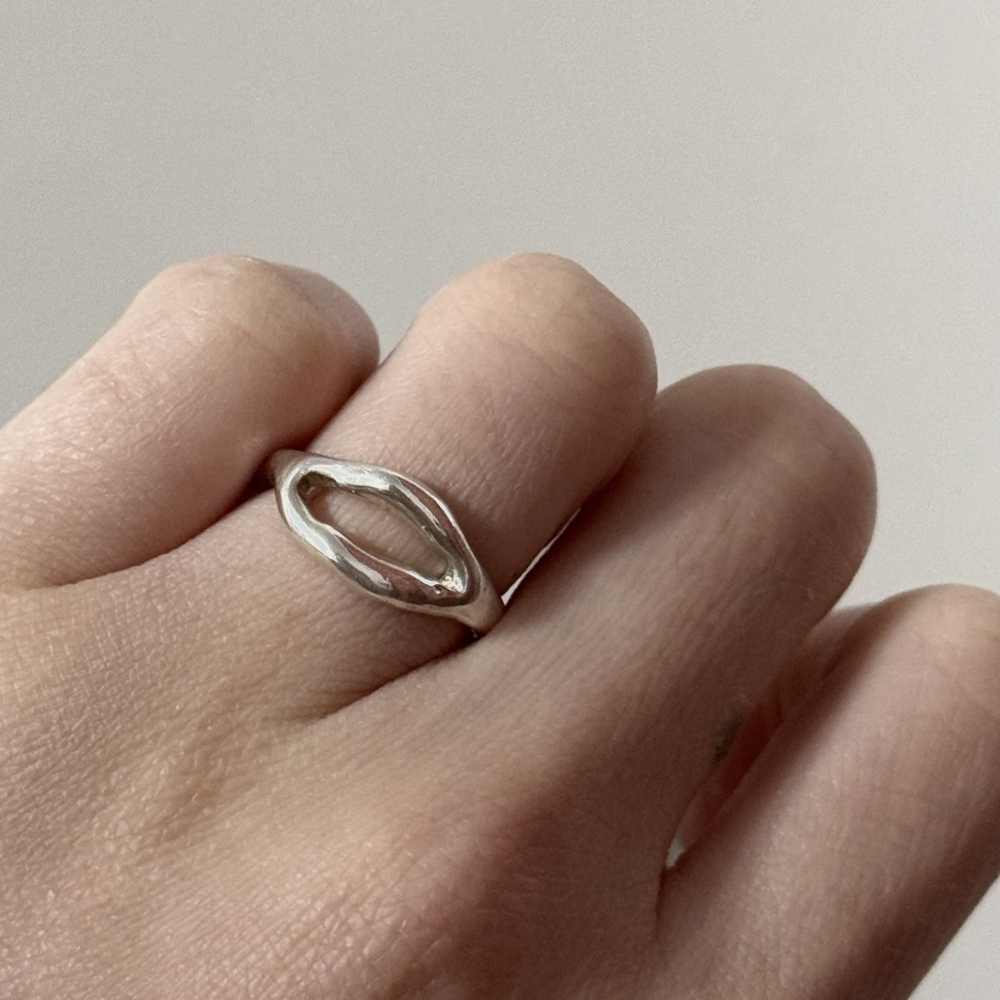 Rift - Ring Made to Order sterling silver