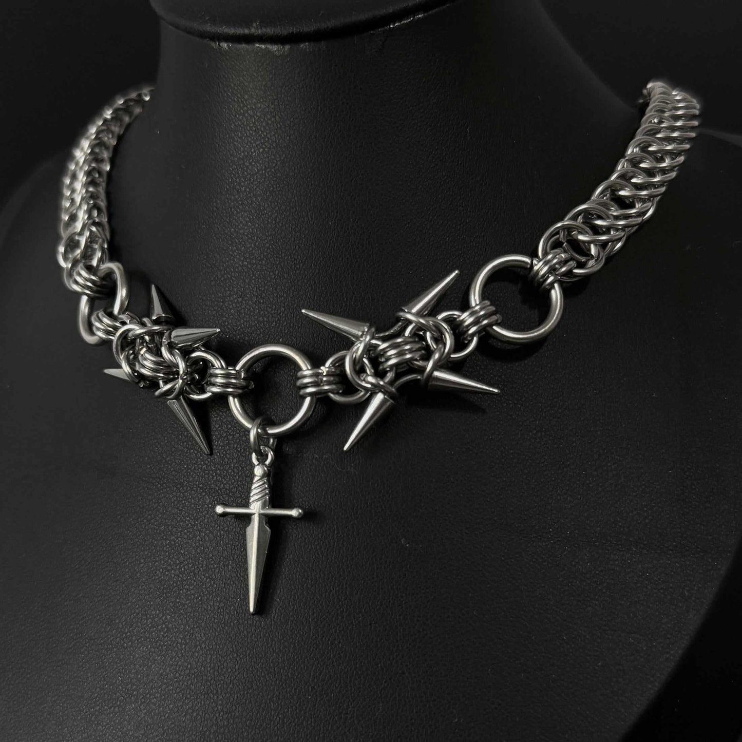 Sanction Chainmail Choker 2