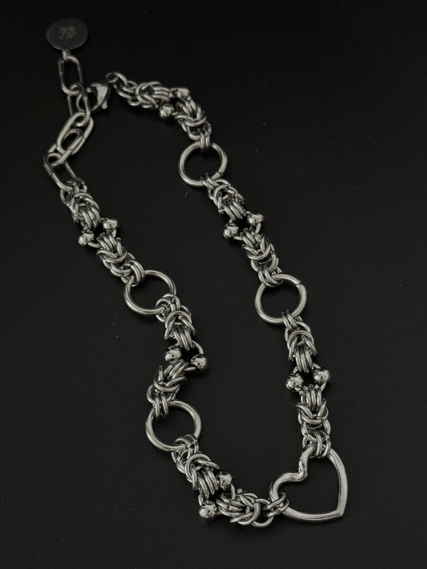 Seraphim Chainmail Choker 1 Flat