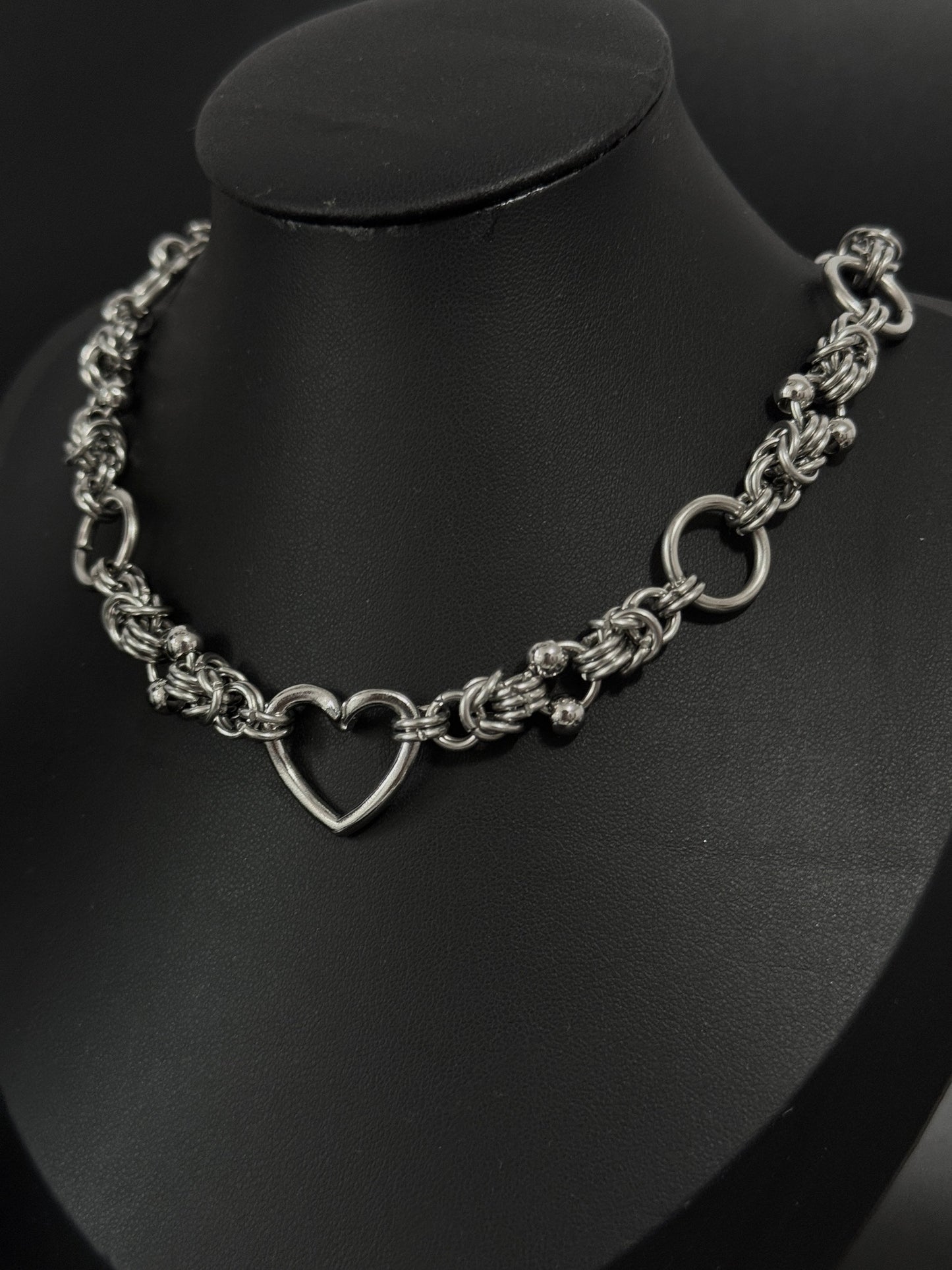 Seraphim Chainmail Choker 3