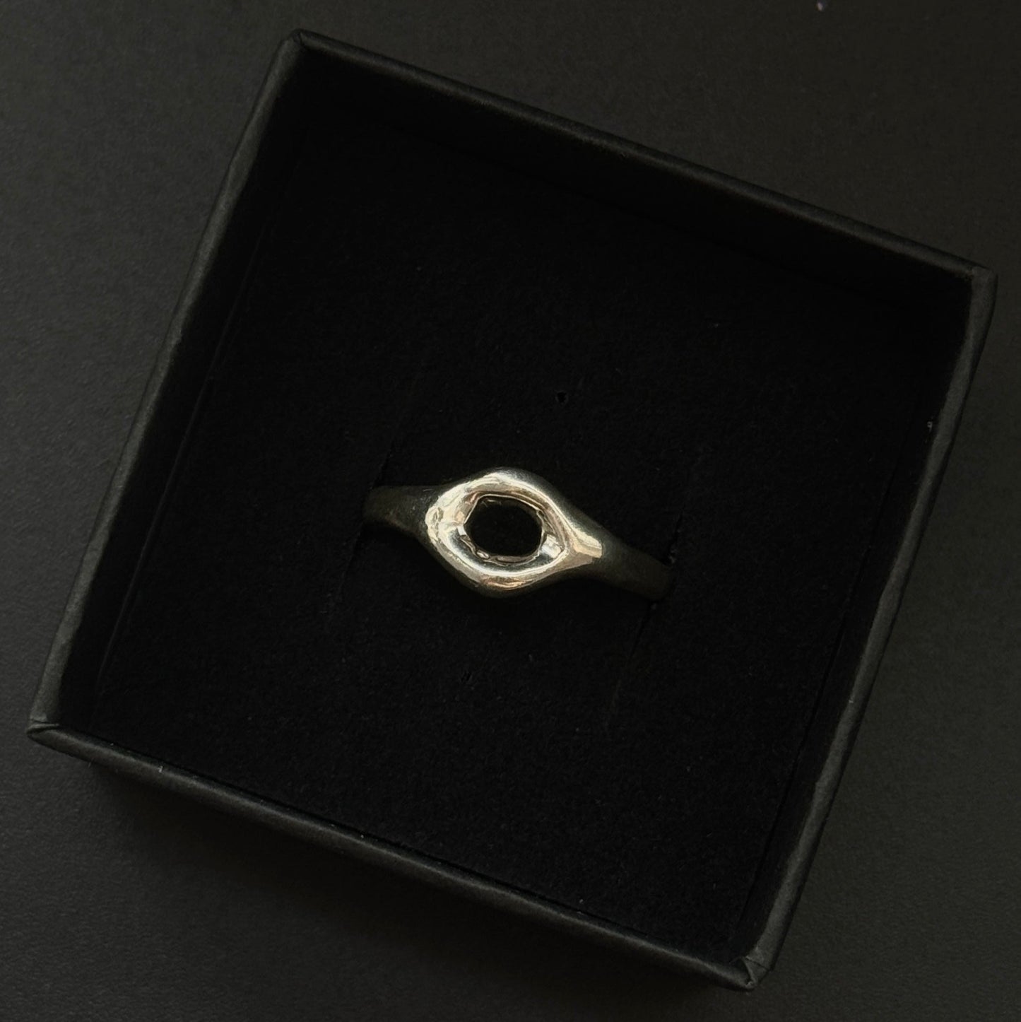 Sun Drip - Ring Made to Order sterling silver