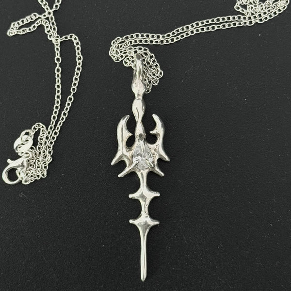 Flameblade - Necklace (Made to Order)