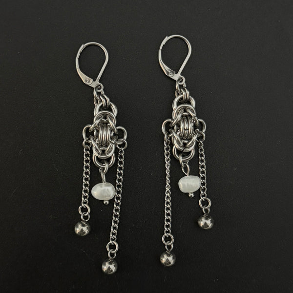 Trillium - Earrings