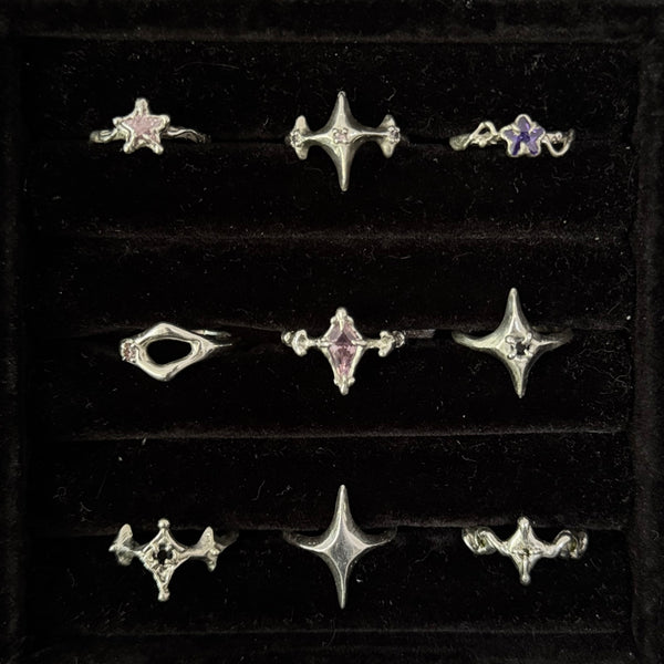 Star Rings - One Off