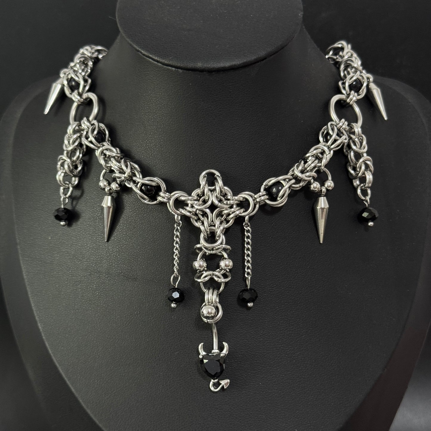 Obsidian - Necklace