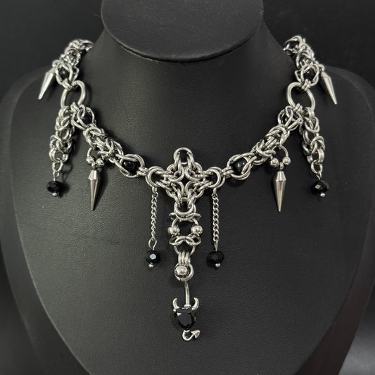 Obsidian - Necklace