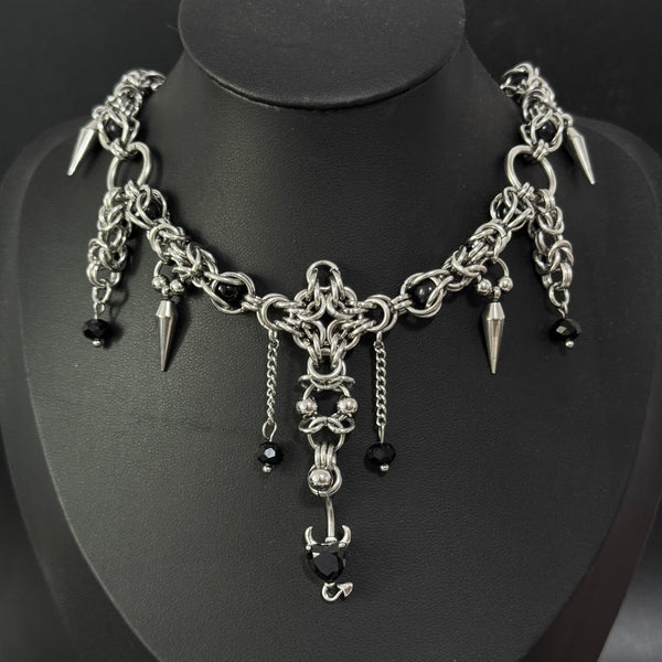Obsidian - Necklace