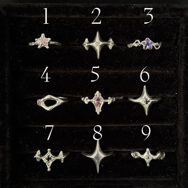 Star Rings - One Off