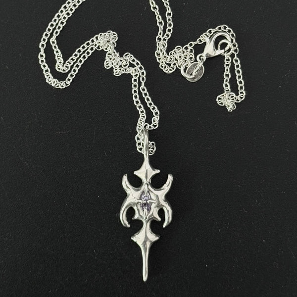 Velvet Sword - Necklace (Made to Order)