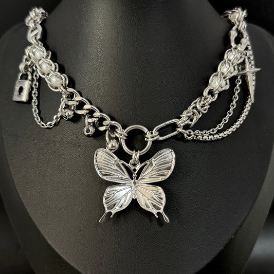 Butterfly 003 - Necklace