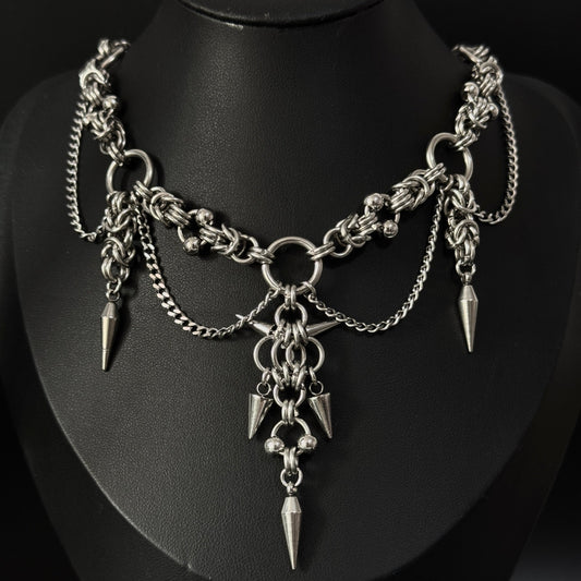 Atrium Chainmail Necklace 1