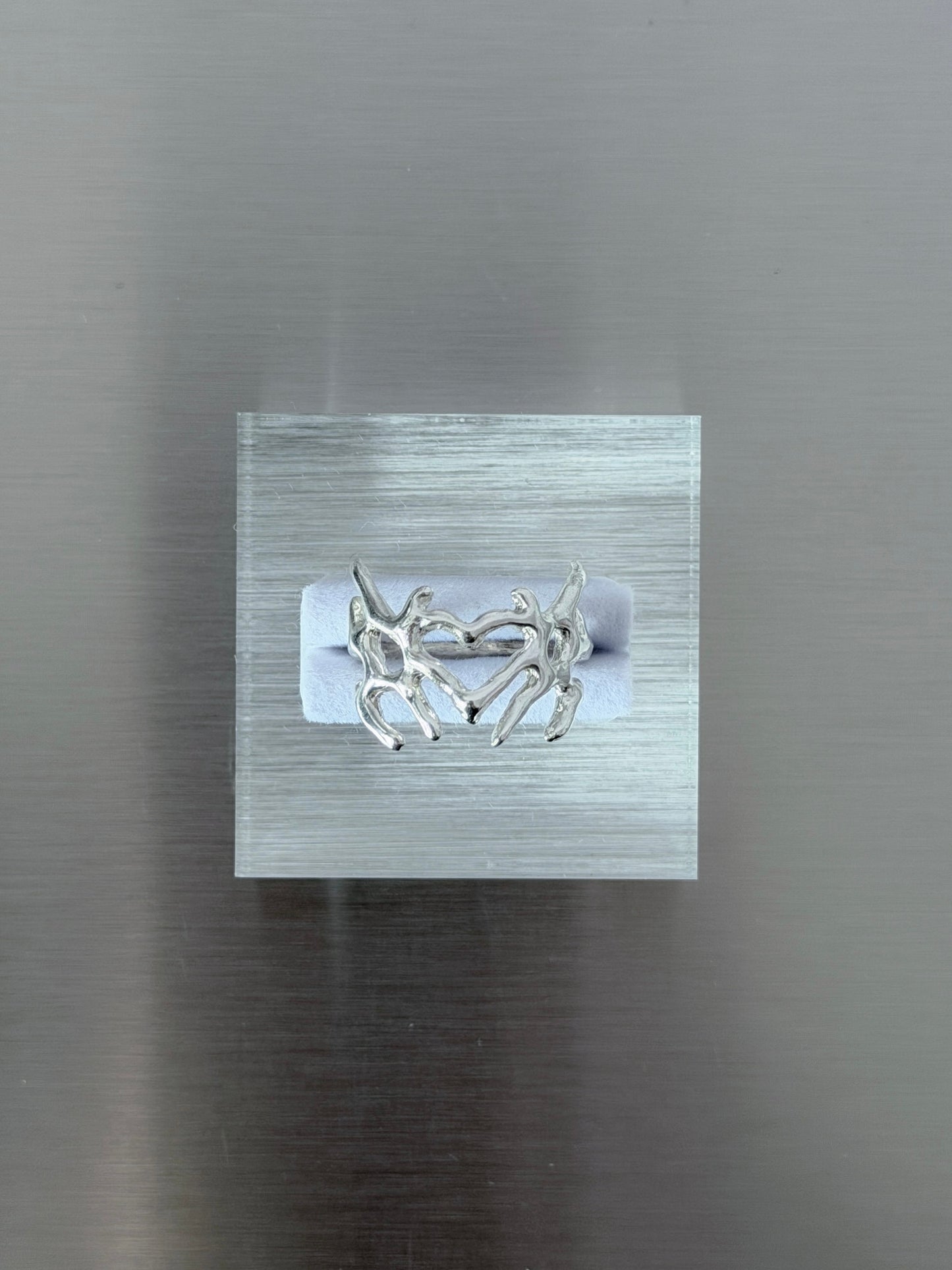 Cyberheart - Ring (Made to Order)