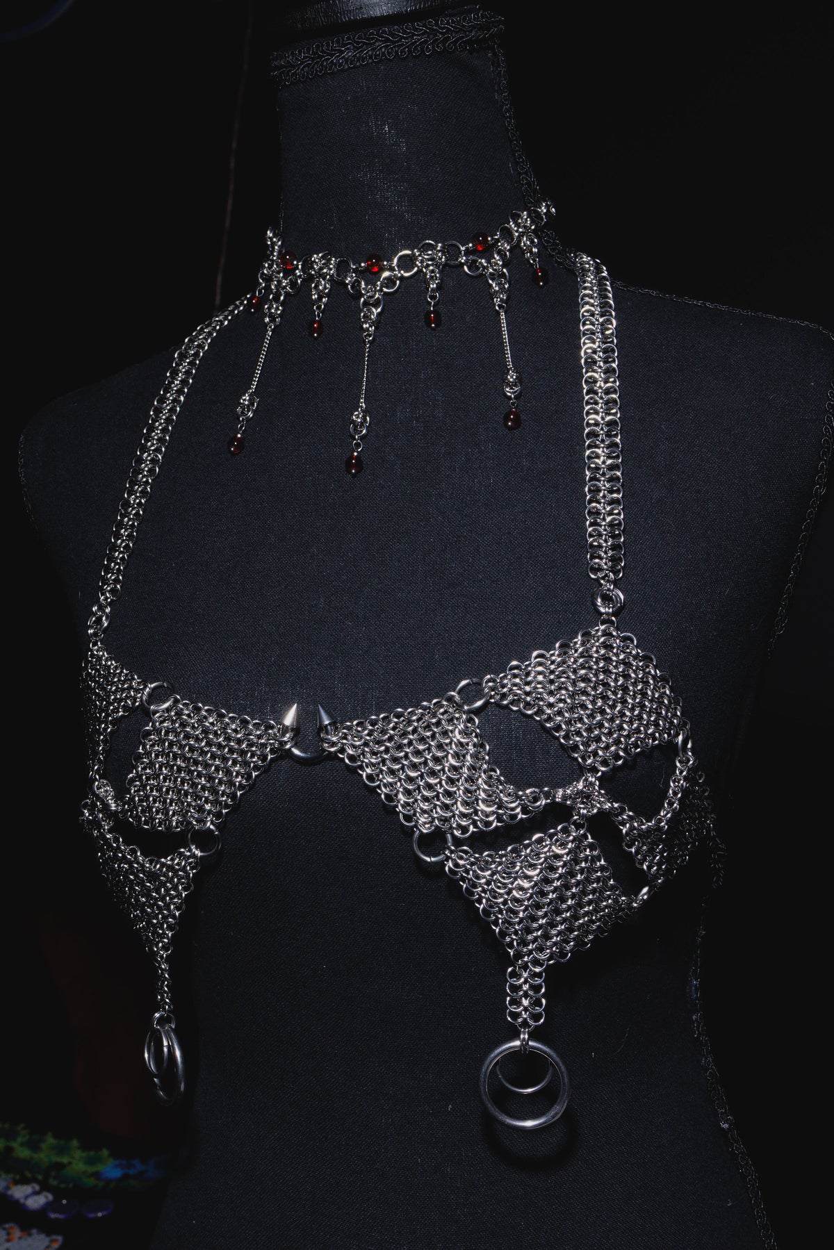 Aether - Chainmail Top