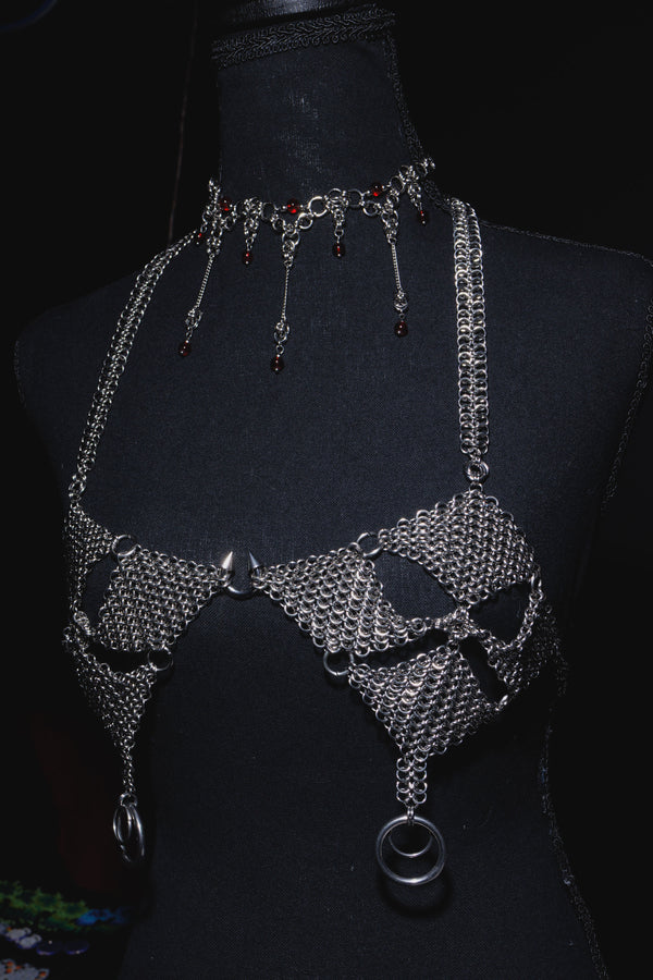 Aether - Chainmail Top