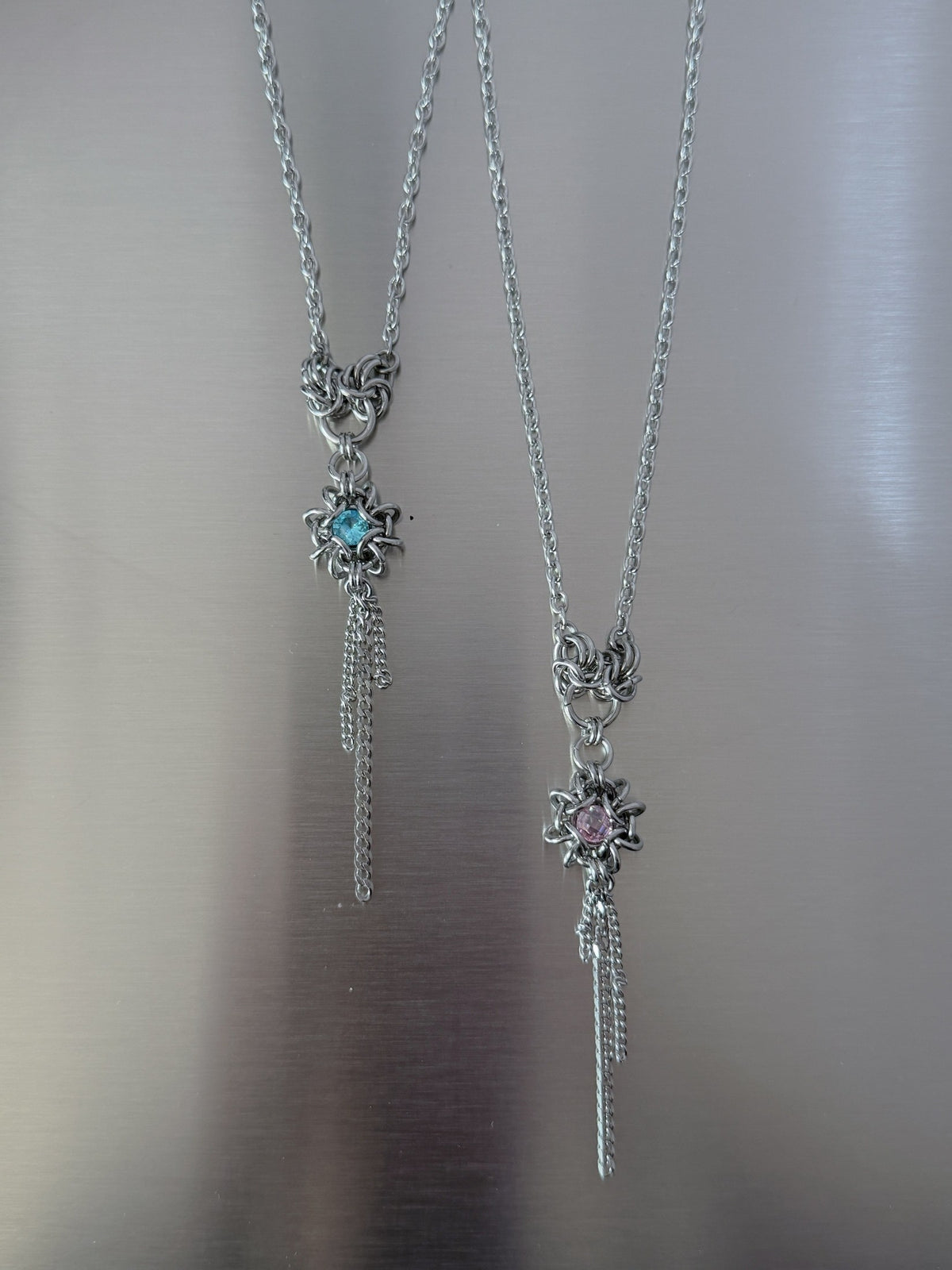 Beam Necklace