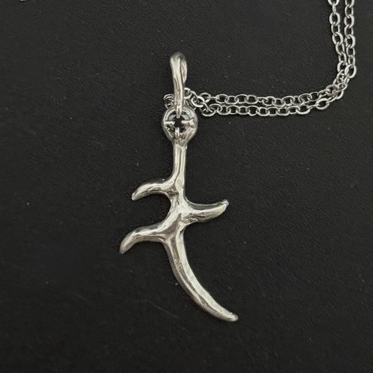 Black Knife - Necklace (Made to Order)