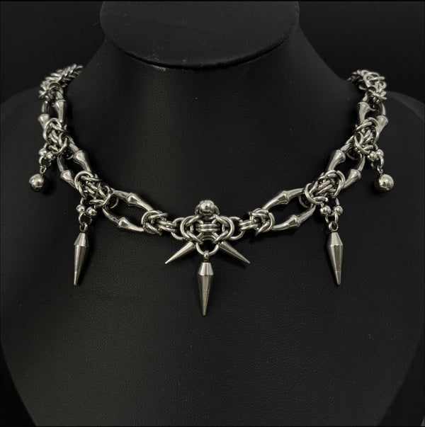 Caution - Necklace