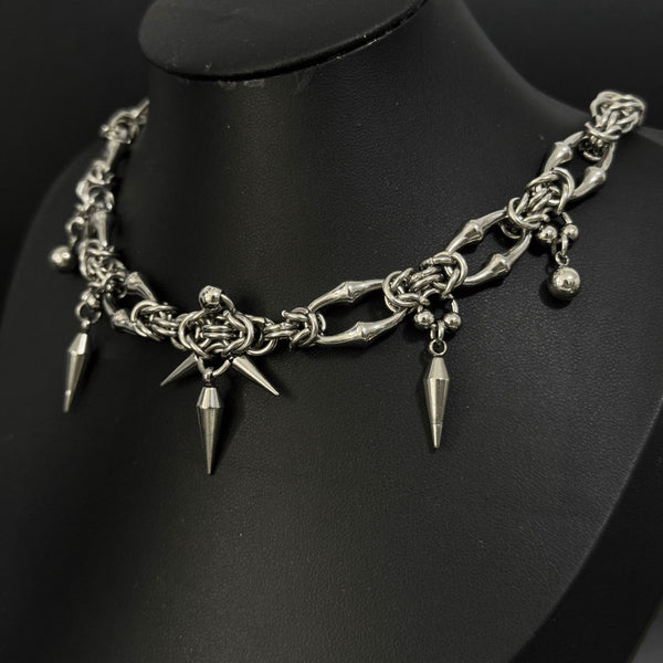 Caution - Necklace