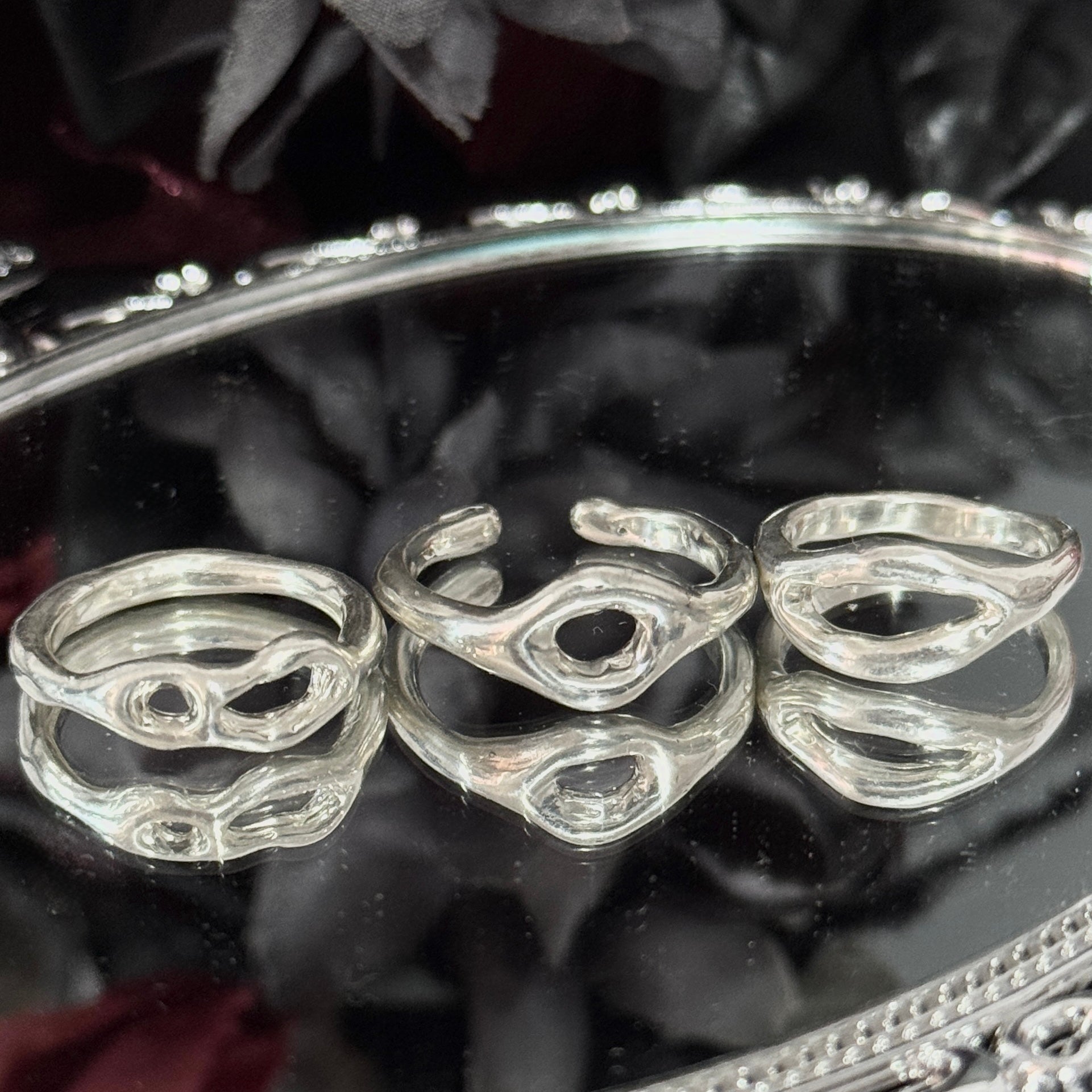 Drip Ring Styled