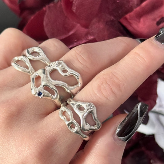 Drip Rings On Hand