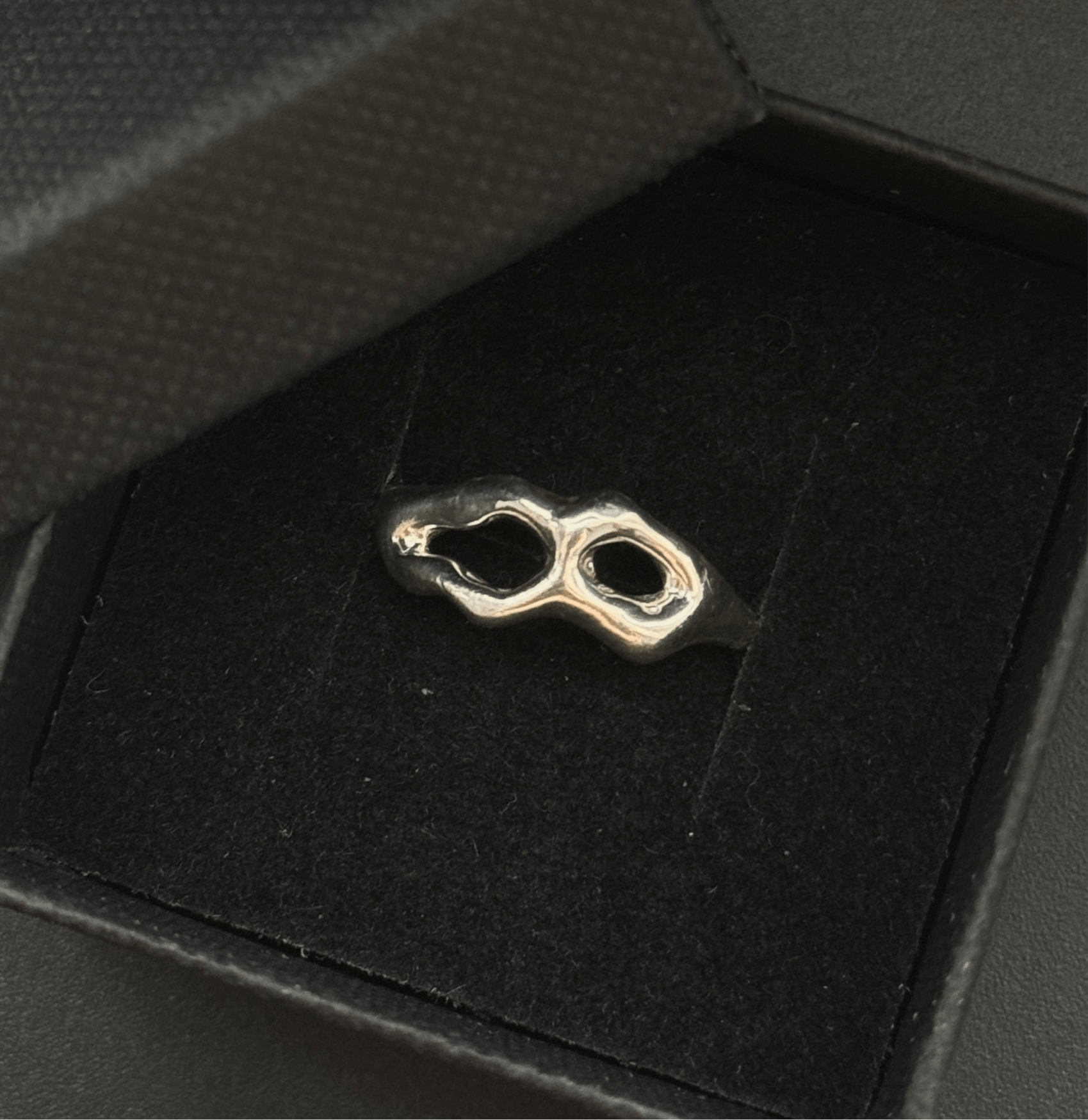 Dusk Drip - Ring Made to Order sterling silver