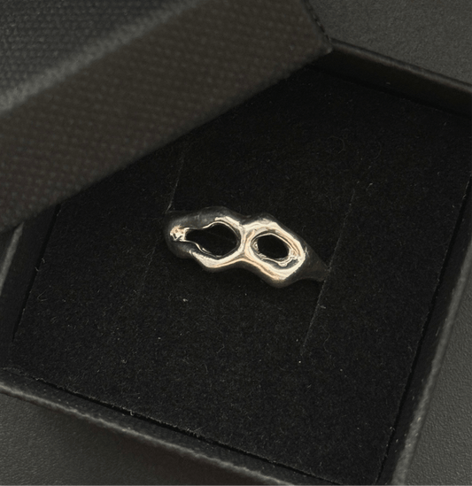 Dusk Drip - Ring Made to Order sterling silver