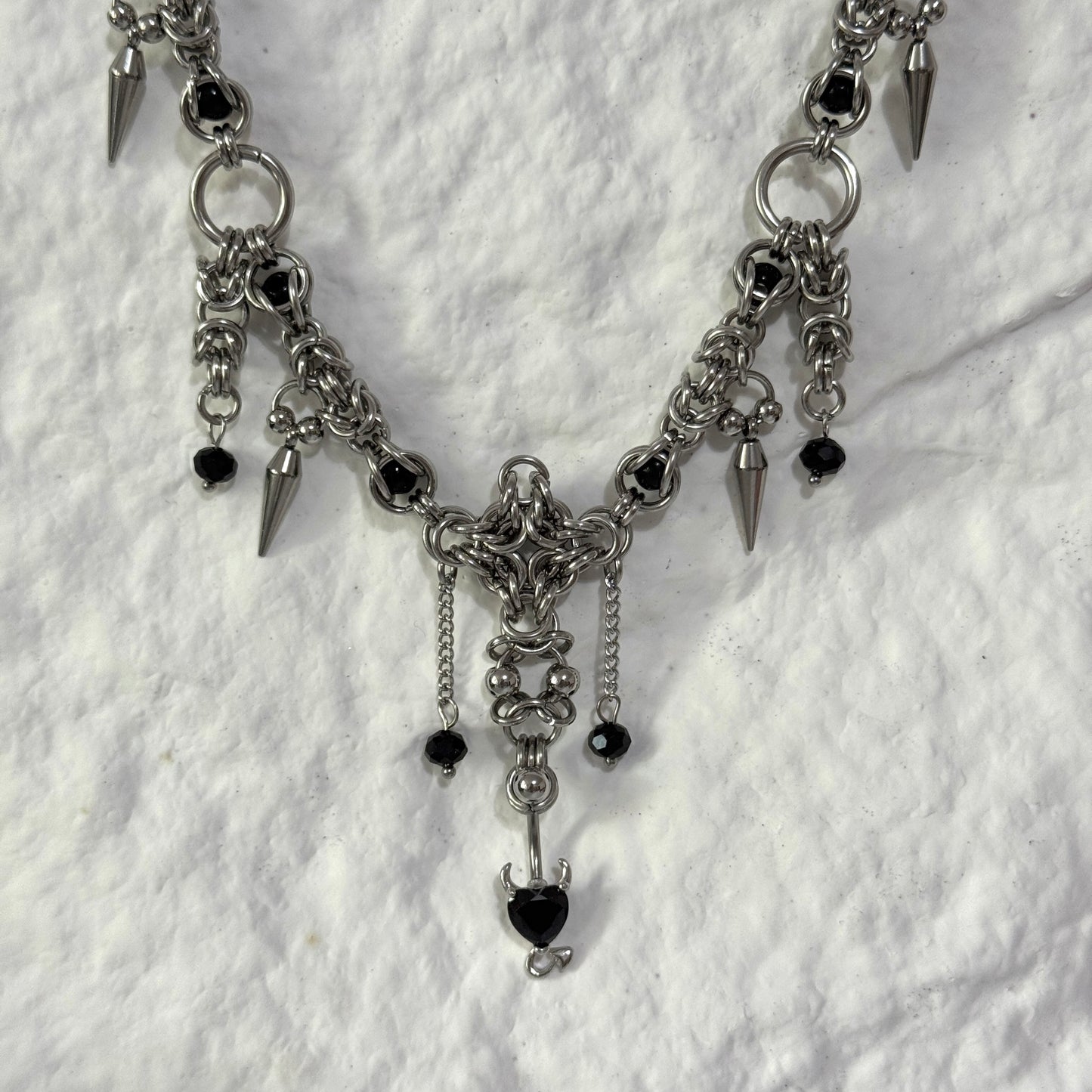 Obsidian - Necklace