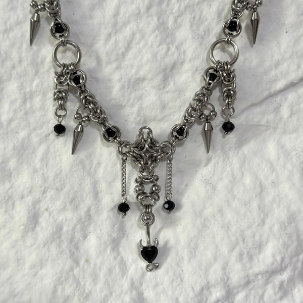 Obsidian - Necklace
