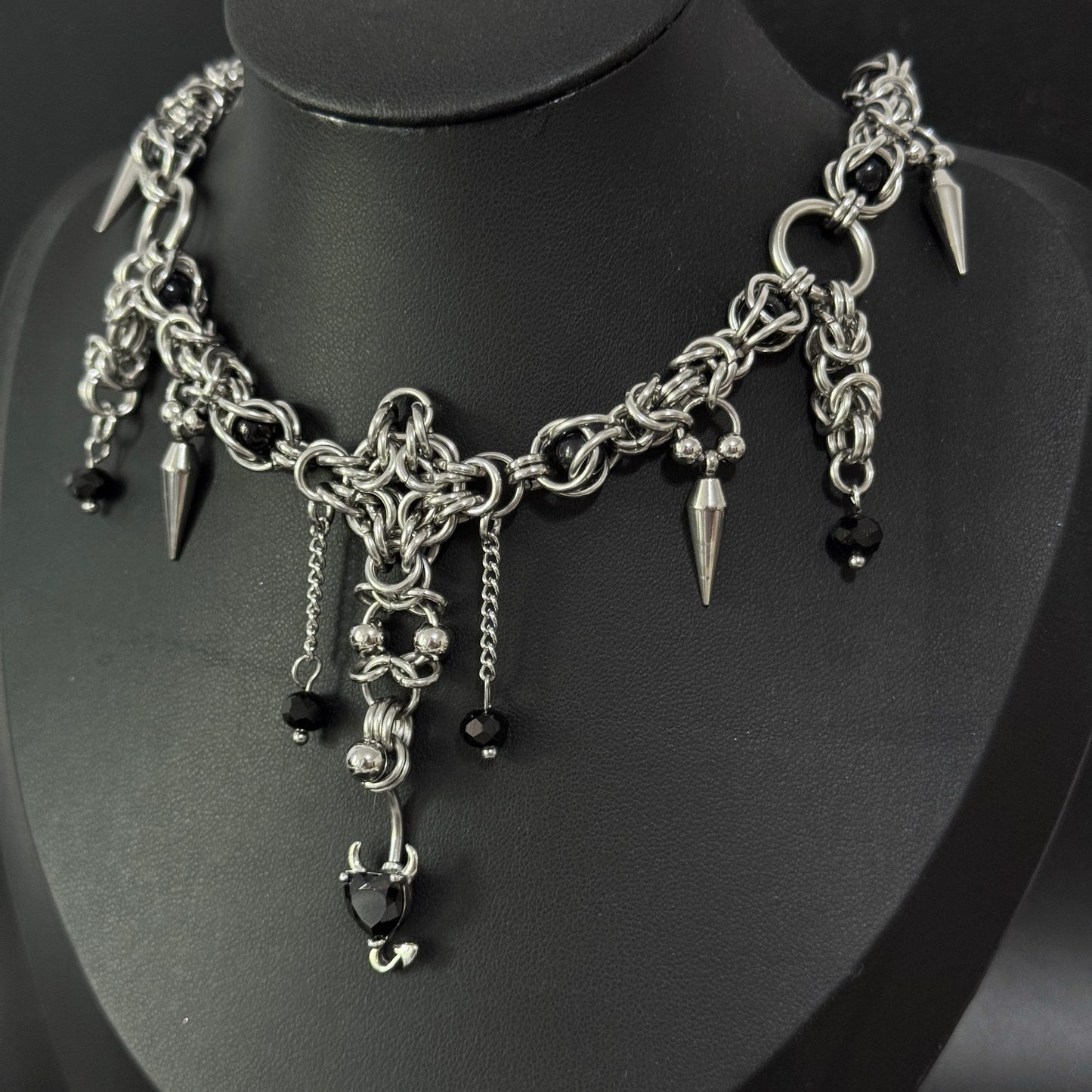 Obsidian - Necklace