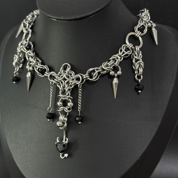 Obsidian - Necklace