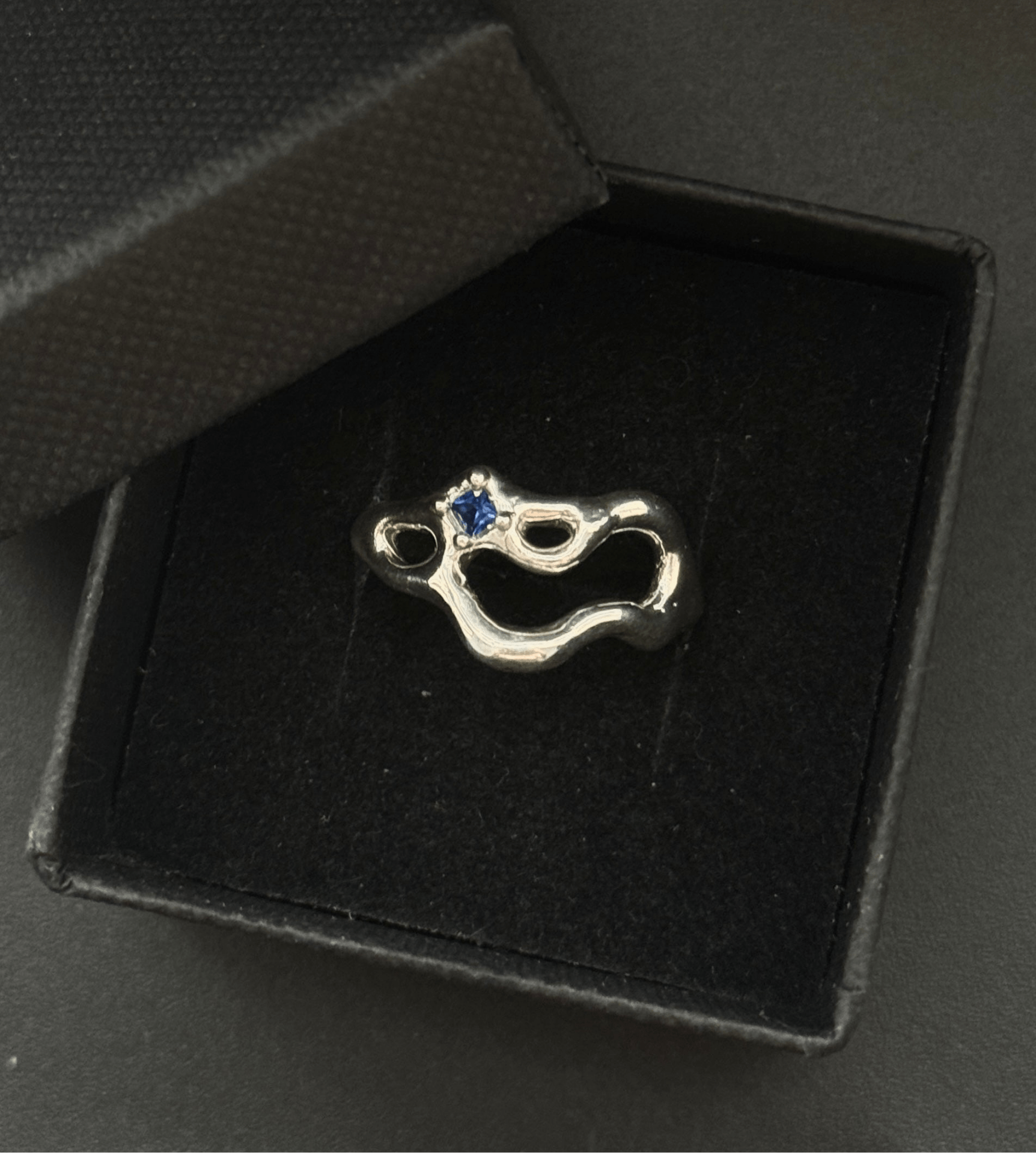Flow - Ring Made to Order sterling silver