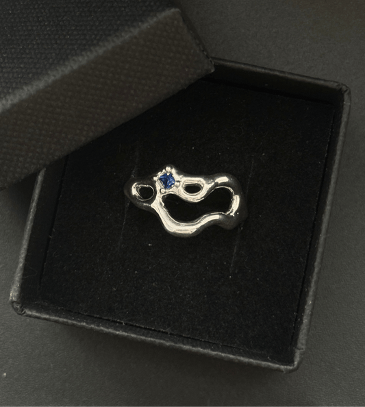 Flow - Ring Made to Order sterling silver