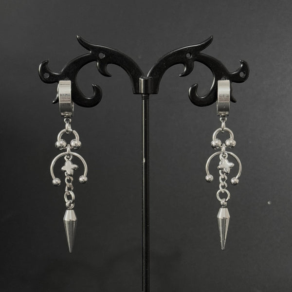 Remnant Earrings Long Spike