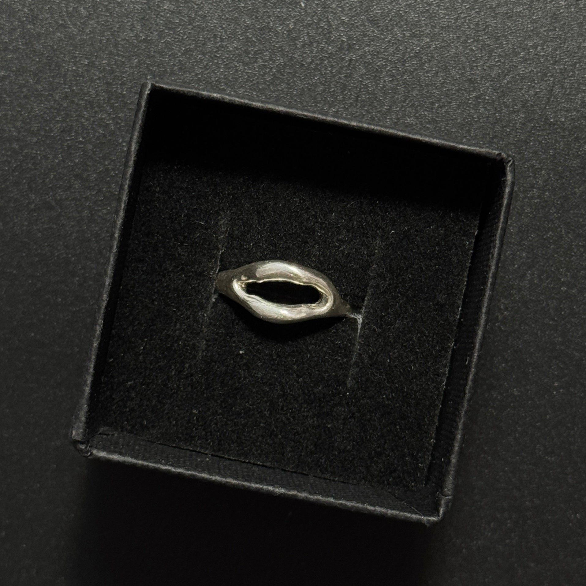 Rift - Ring Made to Order sterling silver
