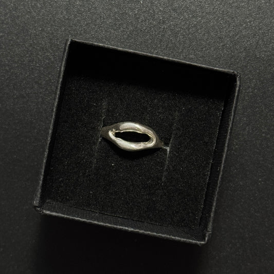 Rift - Ring Made to Order sterling silver
