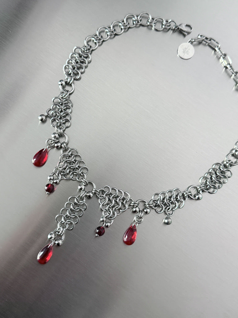 Roseblood Necklace