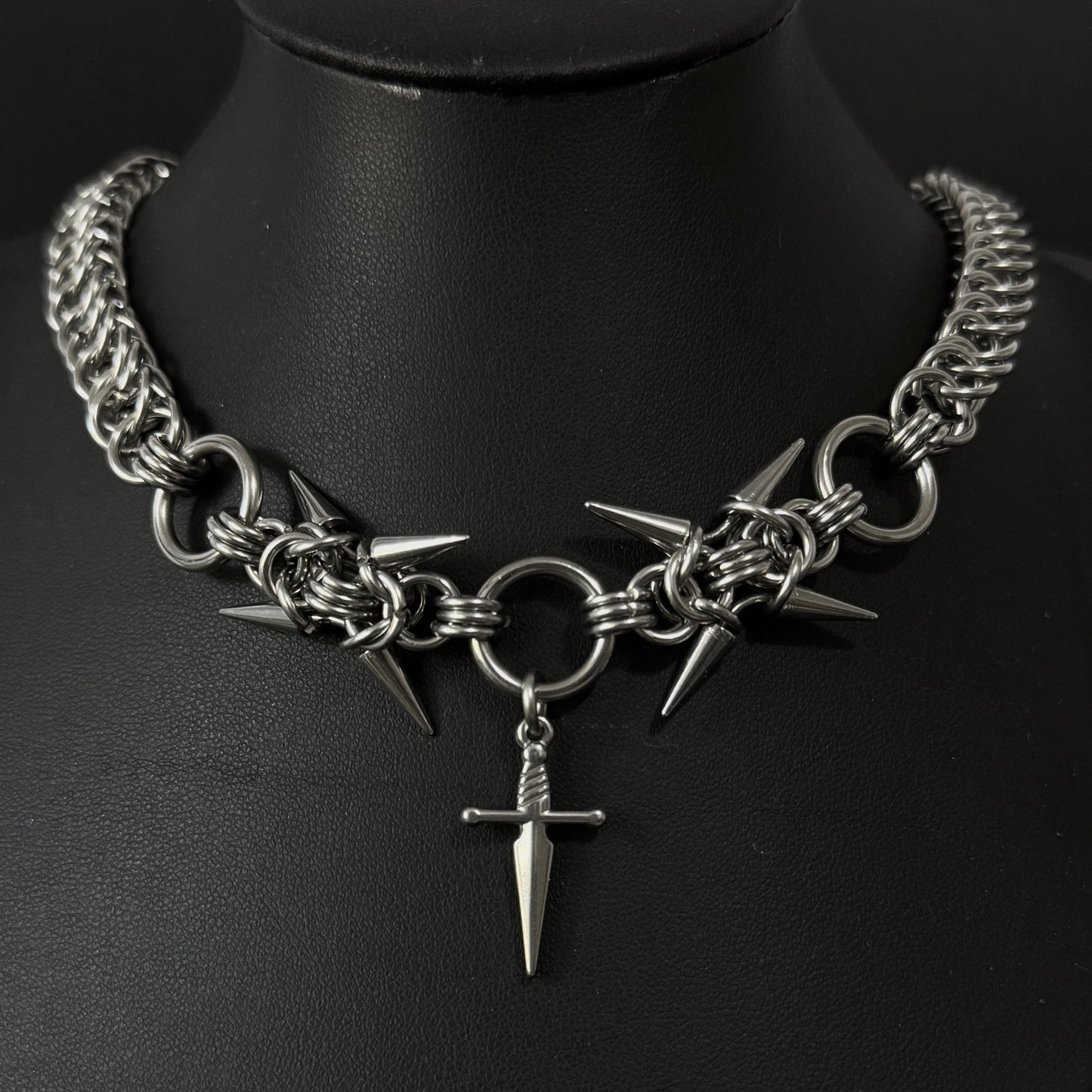 Sanction Chainmail Choker 1